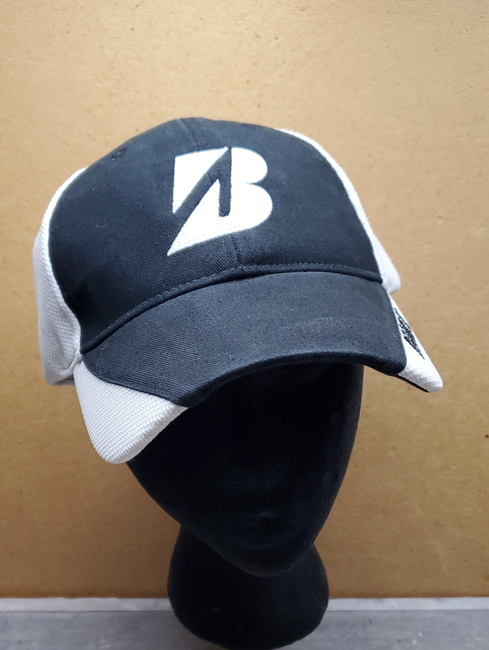 Bridgestone Blue & White Golf Cap Size One Size Fits Most